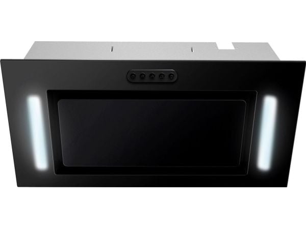 Berdsen skapmontert kjøkkenvifte 52 cm, sort BE-52A