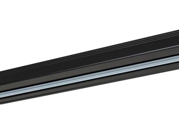 Italux 1-faset 1-krets skinnesystem 2 m sort HT-2M/BL