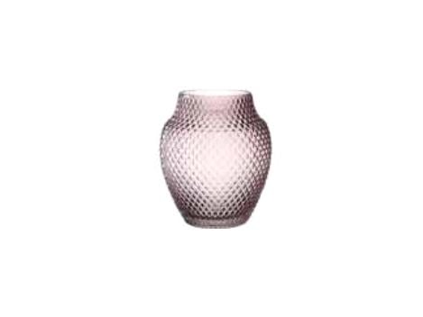 LEONARDO Poesia, Urna, Glas, Rosa, Bord, inomhus, 230 mm
