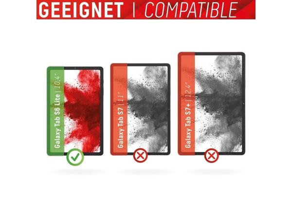 Displex 01543, 26,4 cm (10.4"), 9H, Herdet glass, 145 g, 1 stykker