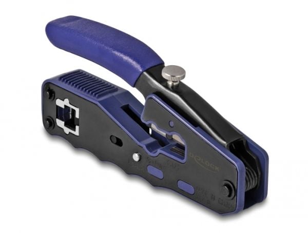 Delock - Handpressverktyg - blå/sort