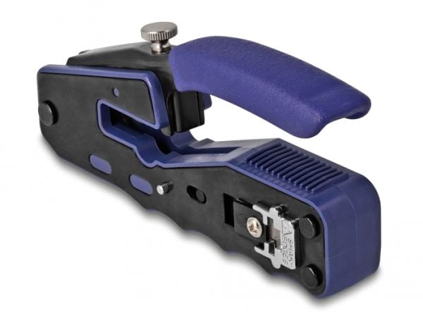 Delock - Handpressverktyg - blå/sort