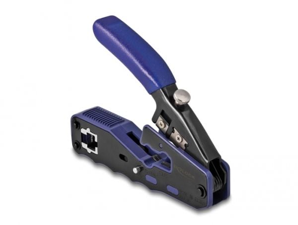 Delock - Handpressverktyg - blå/sort
