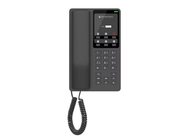 Grandstream GHP Series GHP621W - VoIP-telefon - IEEE 802.11a/b/g/n/ac (Wi-Fi) - treveis anropskapasitet - SIP - 2 linjer - svart