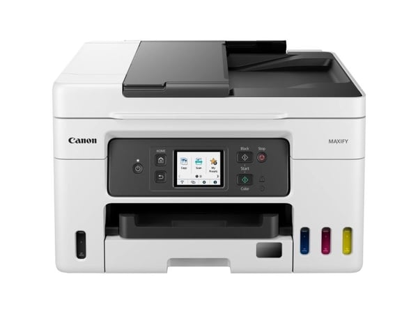 Canon MAXIFY GX4040 - Multifunksjonsskriver - farge - ink-jet - påfyllbar - Legal (216 x 356 mm) (original) - A4/Legal (medie) - opp til 18 ipm (tr...