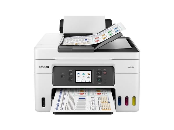 Canon MAXIFY GX4040 - Multifunksjonsskriver - farge - ink-jet - påfyllbar - Legal (216 x 356 mm) (original) - A4/Legal (medie) - opp til 18 ipm (tr...