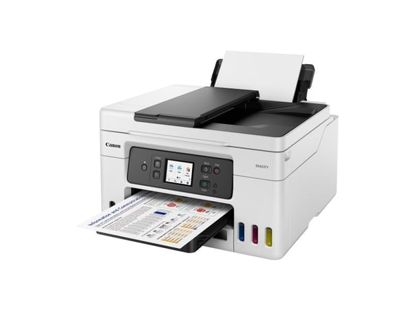 Canon MAXIFY GX4040 - Multifunksjonsskriver - farge - ink-jet - påfyllbar - Legal (216 x 356 mm) (original) - A4/Legal (medie) - opp til 18 ipm (tr...