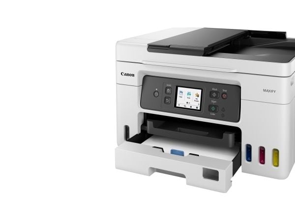 Canon MAXIFY GX4040 - Multifunksjonsskriver - farge - ink-jet - påfyllbar - Legal (216 x 356 mm) (original) - A4/Legal (medie) - opp til 18 ipm (tr...