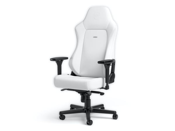 Noblechairs Hero - Spillestol - ergonomisk - armlener - T-formet - tipping - roterende - polyuretan, pulverbelagt aluminium, kaldskum, stålramme, h...