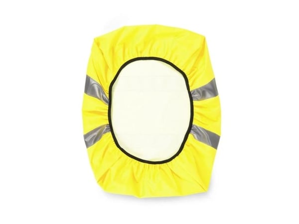 DICOTA - Ryggsekksregndekke for ryggsekk - hi-vis, 25 liter - gul