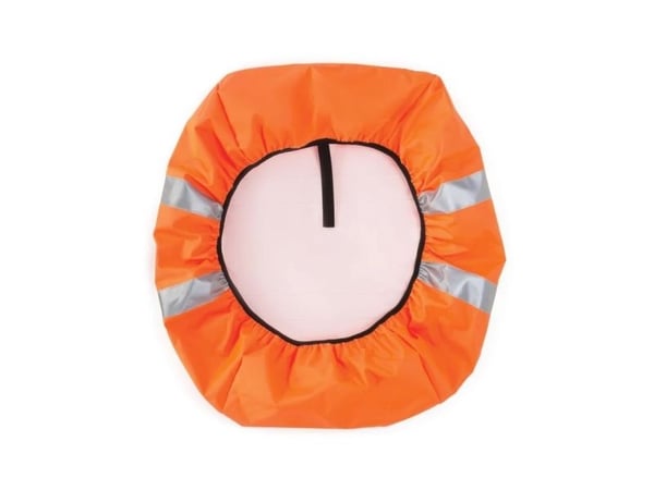 DICOTA - Ryggsekksregndekke for ryggsekk - høy viskositet, 65 liter - oransje