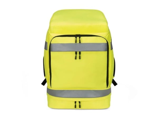 DICOTA Hi-Vis - Ryggsekk - 65 liter - 600D RPET, termoplast-polyuretan (TPU) - gul