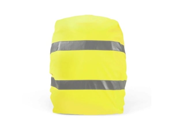 DICOTA - Ryggsekksregndekke for ryggsekk - høy viskositet, 38 liter - gul