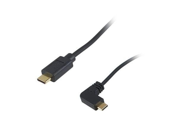 Equip 128889, 1 m, USB C, USB C, USB 2.0, 0,48 Gbit/s, Sort