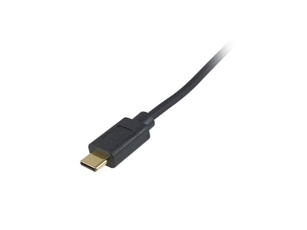 Equip 128889, 1 m, USB C, USB C, USB 2.0, 0,48 Gbit/s, Sort