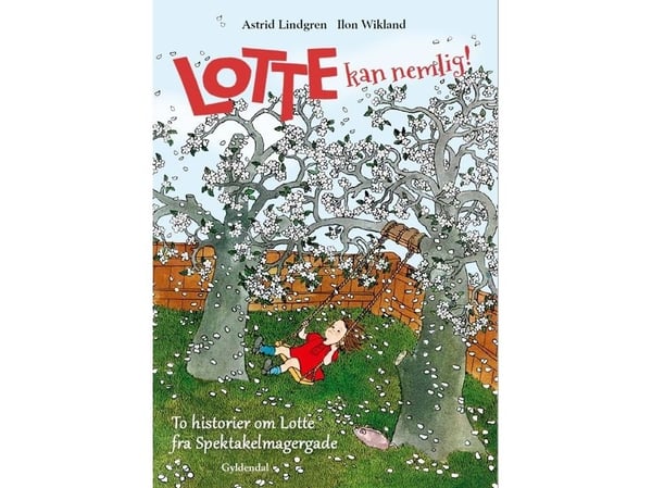 Lotta kan minsann! | Astrid Lindgren; Ilon Wikland | Språk: Danska