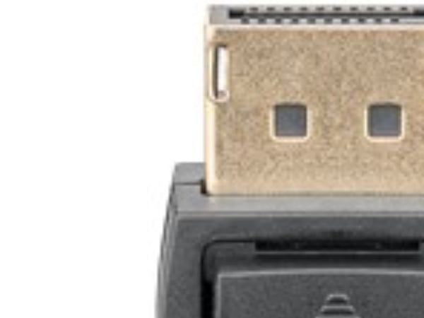 Goobay 64846, 2 m, DisplayPort, HDMI-tyyppi A (vakio), Uros, Uros, Suora