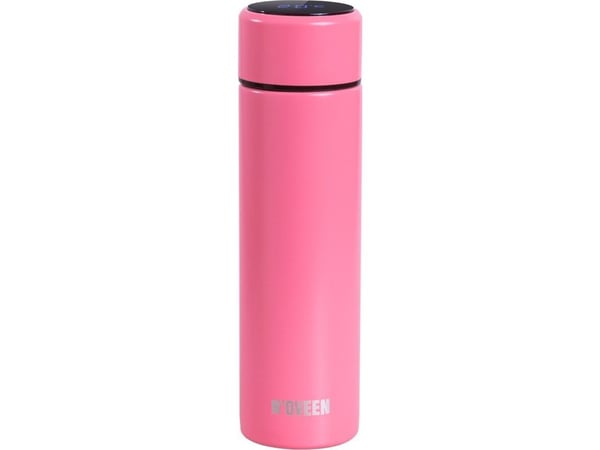 Noveen LED-termosflaska NOVEEN TB2116X W/L Rosa Matt 280 ml 0,3 kg