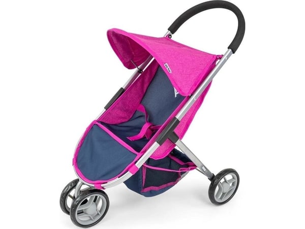 Milly Mally trehjulig vagn för dockor Susie Prestige Navy