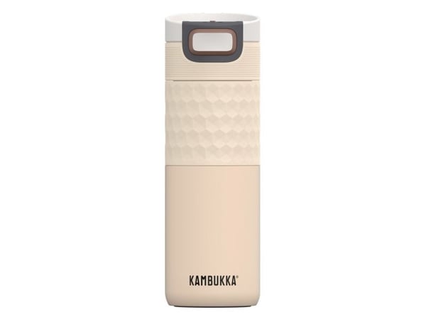 Kambukka Etna Grip Barely Beige - termisk krus, 500 ml