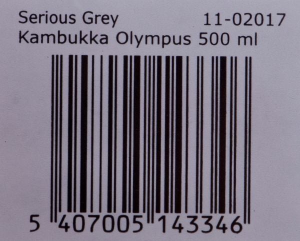 Kambukka termisk krus Olympus 500ml - Serious Grey