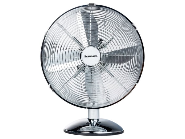Vifte / viftestativ Ravanson WT-7033N INOX (inox-farger)