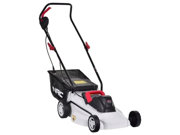 NAC ELEKTRISK GRESSKLIPPER 1800W 40cm LE18-40-PB-S