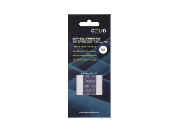 Gelid GP-Ultimate termopute 120x20x3mm 2 stk TP-VP04-R-E