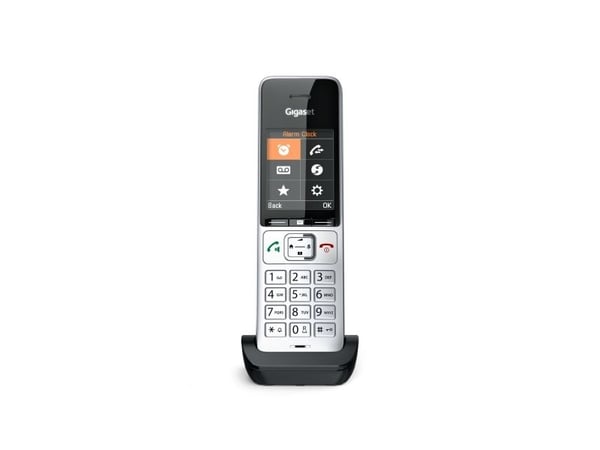 Gigaset Comfort 500HX sølv/svart