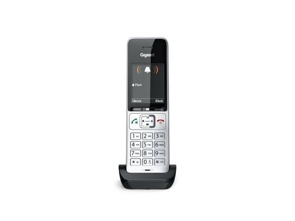 Gigaset Comfort 500HX sølv/svart