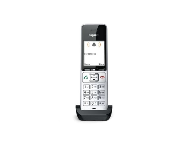 Gigaset Comfort 500HX sølv/svart
