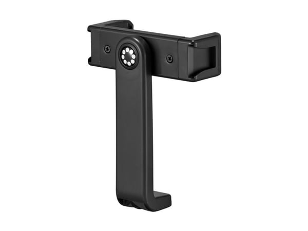 Joby GripTight, Kiinnityspuristin, musta, muovi, kumi, 1/4", 1 kpl, 40 mm