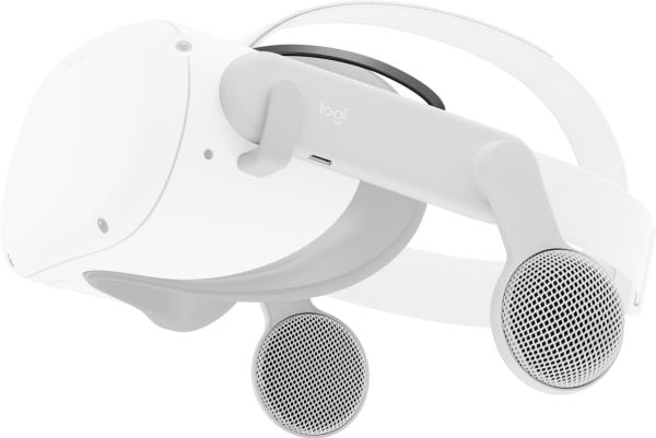 Logitech Chorus Off-Ear Integrated Audio for Meta Quest 2 - Hodesett - utenfor øret - kablet - USB-C