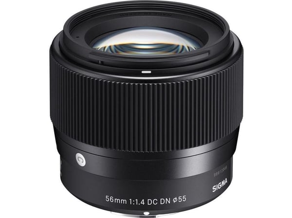 Sigma 56mm F1.4 DC DN | C, teleobjektiv, 10/6, Fujifilm X