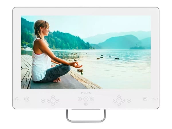 Philips 19HFL5214W - 19" Diagonalklasse Professional HeartLine LED-bakgrunnsbelyst LCD TV - helsepleie / sykehus - Smart TV - Android TV - 720p 136...