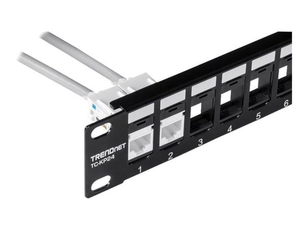 TRENDnet TC-K25C6 - Modulinnlegg - CAT 6 - TAA-samsvar (en pakke 25)