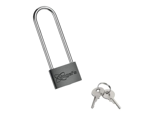 Vogel's Professional PFA 9109 - Kiinnityskomponentit (riippulukko) - litteälle paneelille - musta - Professional PFS 3303, PFS 3304, PFS 3305, PFS ...