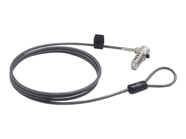 HP Nano Combination Lock - Sikkerhetskabellås - 1.83 m - for Elite Mobile Thin Client mt645 G7; Fortis 11 G9; ZBook Firefly 14 G9