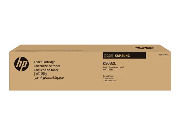 HP CLT-K5082L - Høy ytelse - svart - original - tonerpatron (SU188A) - for Samsung CLP-620, CLP-670, CLX-6220, CLX-6250