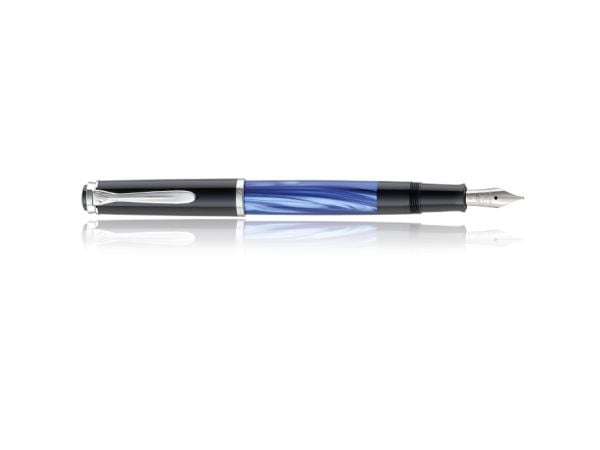 Pelikan B?ro fyllepenn Pelikan M205 blå marmorert B (801881)