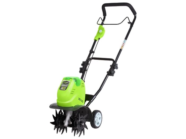 Greenworks G-MAX 40V, Elektrisk jordfreser, 26 cm, 20 cm, 16 kg