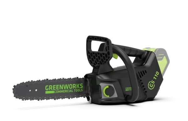 Greenworks GD40TCS, 25 cm, 0,5 mm, 12 m/s, 25,4 / 4 mm (1 / 4"), Musta, Vihreä, 120 L