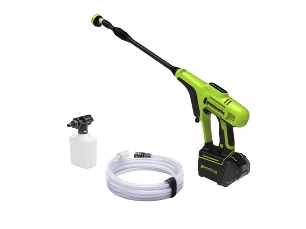 Greenworks G24PW högtryckstvätt