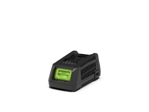Greenworks 2932407, Batterilader, Greenworks, Grønn, AC, 220 - 240 V, Lithium-Ion (Li-Ion)
