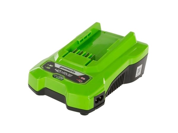 Greenworks 2932507, Batterilader, Greenworks, Grønn, AC, 220 - 240 V, Lithium-Ion (Li-Ion)