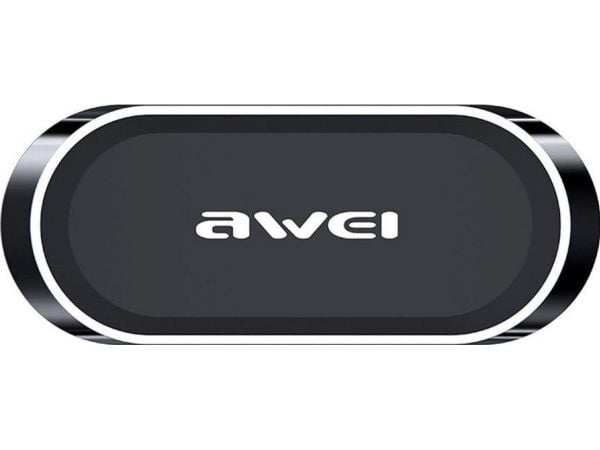 Awei magnetisk biltelefonholder X20 til dashbord grå/metal gray