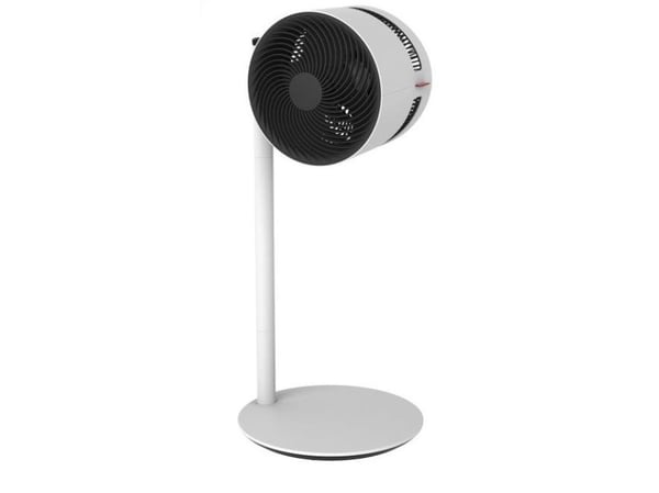 Boneco F230, Husholdningsvifte, Sort, Hvit, Gulv, 58 dB, 22,5 cm, 1260 m³/t