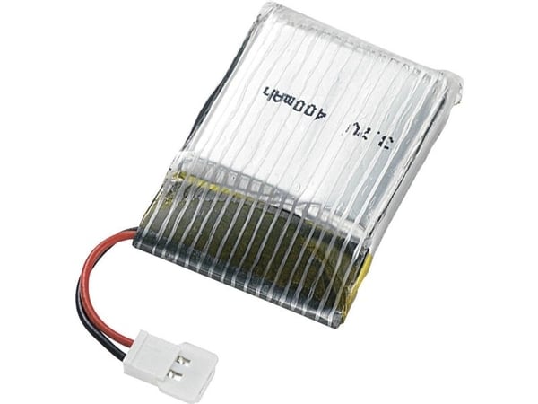 Reely batteripakke for modellbygging (LiPo) 3,7 V 400 mAh celletype: 1 10 C softcase flatplugg