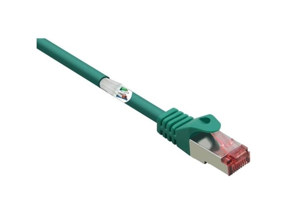 Renkforce RF-5503262, 10 m, Cat6, S/FTP (S-STP), RJ-45, RJ-45
