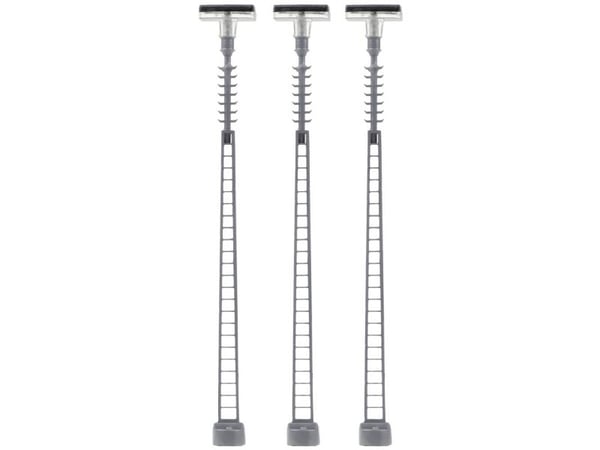 Faller N gitterlampe enkelt ferdig modell 272118 (3 stk.)